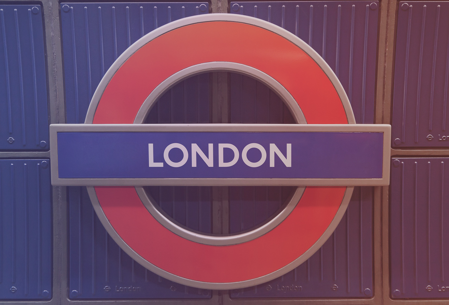 London Tube logo