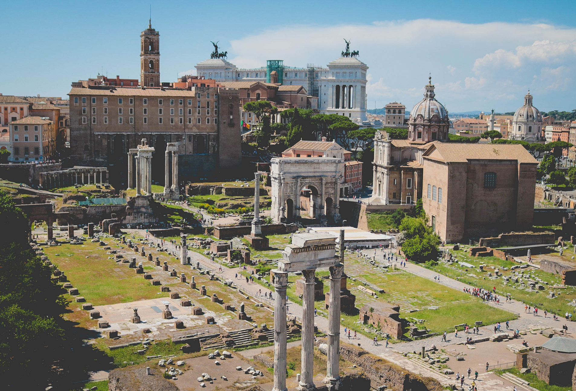 Tempio del Divo Claudio, Roma, Italy