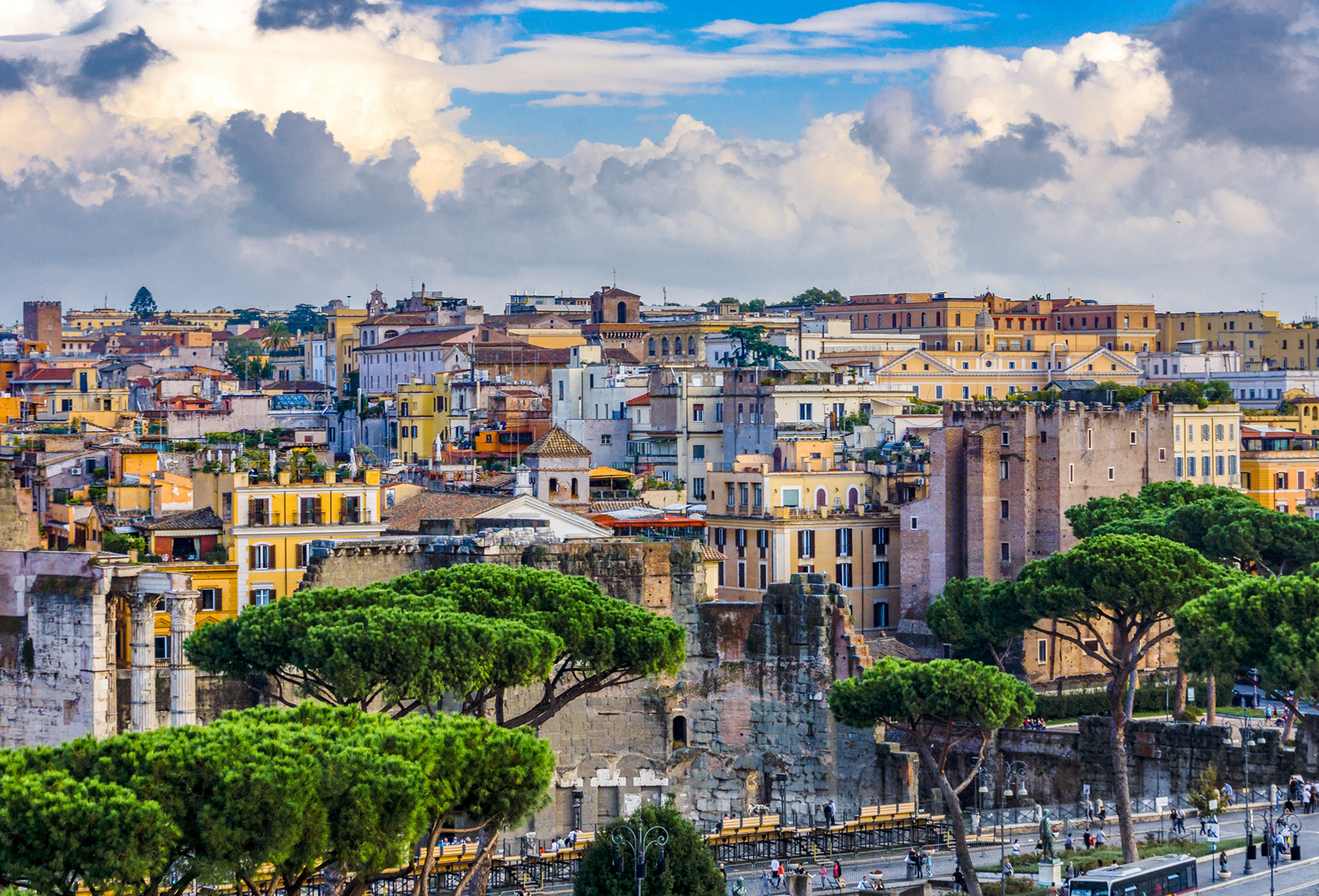 Rome Cityscape