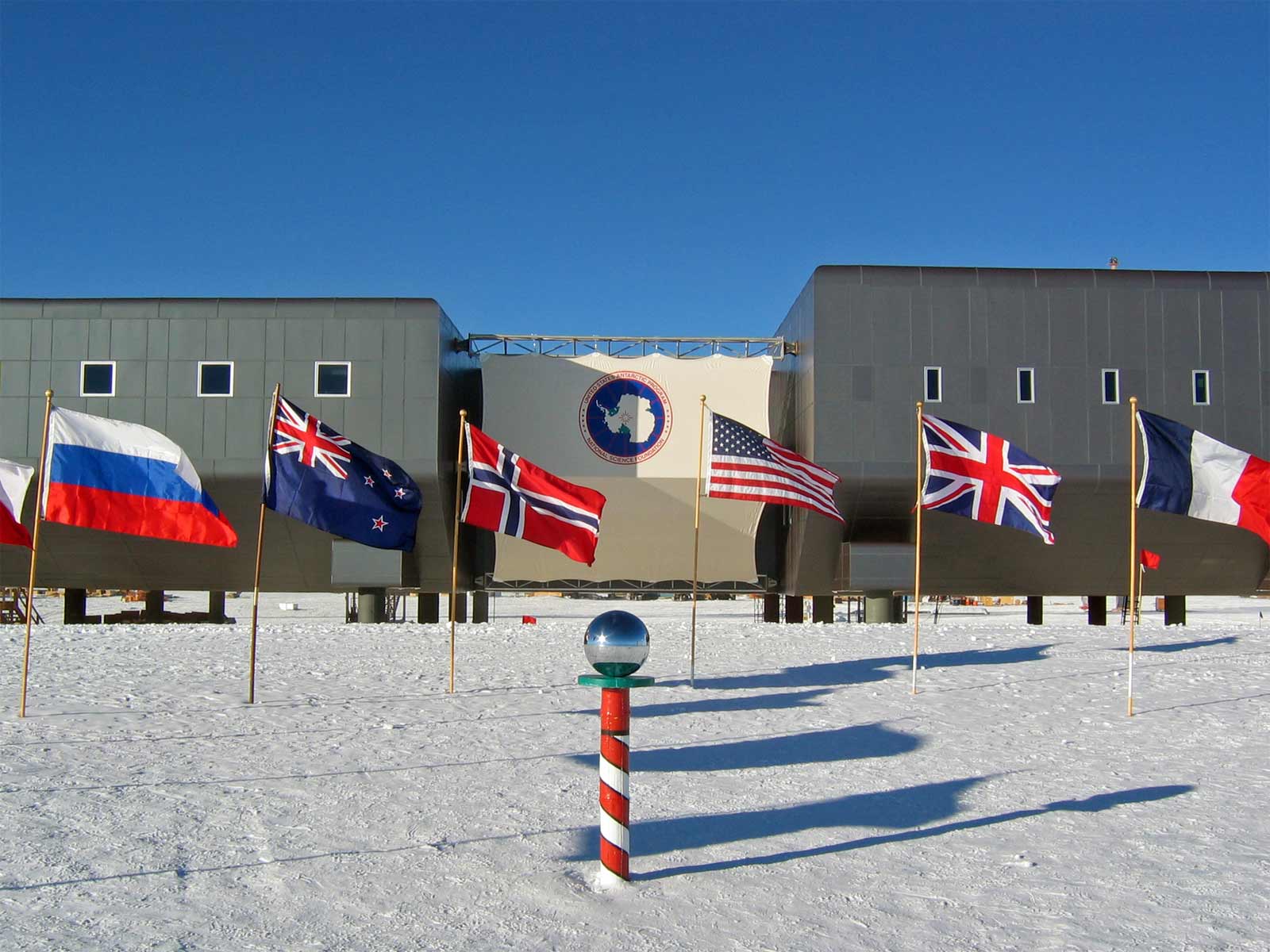 Amundsen Scott South Pole Station