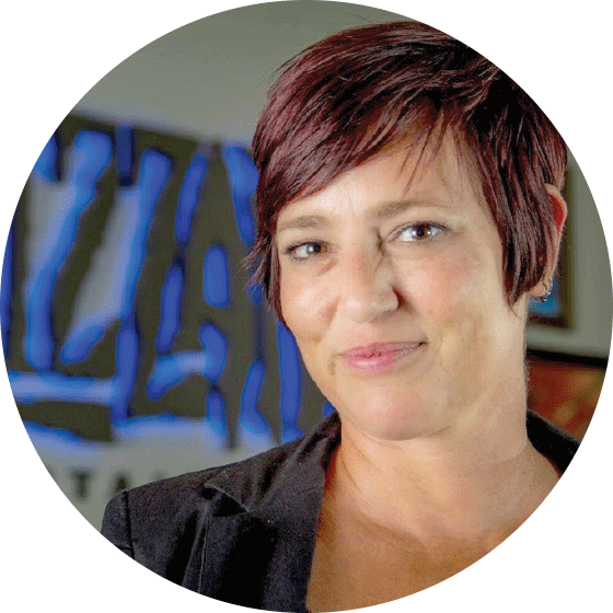 Anita, manager at Blizzard Entertainment.