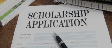Clickable link to Scholarships