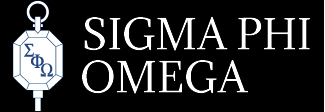 Sigma Phi Omega Logo