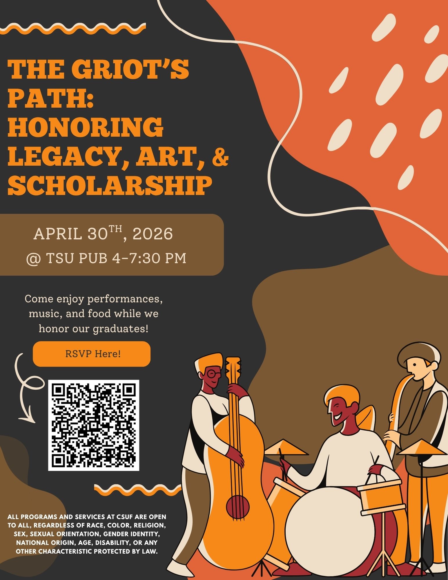 Griots Path 2026 Event Flyer