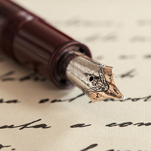 Photo of Pen on paper