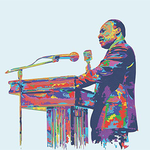 MLK-Poster