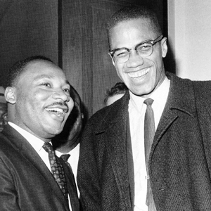 MLK and Malcolm X