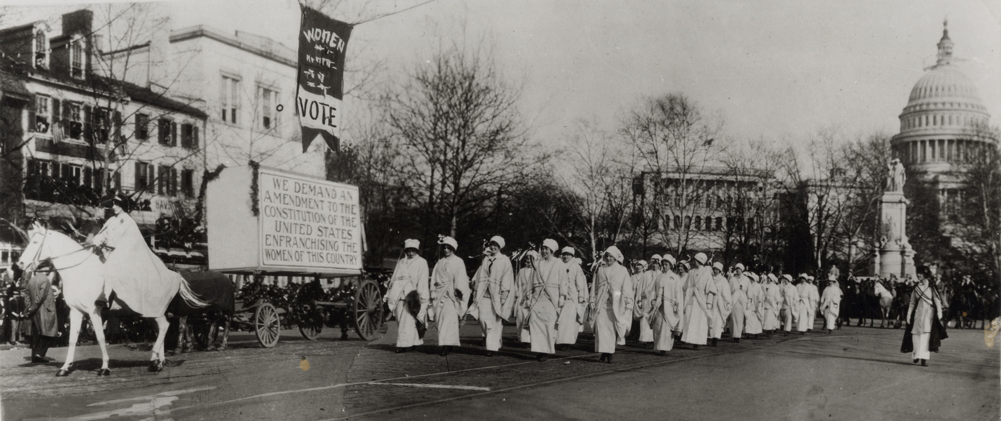 Woman Suffrage Procession, 1913