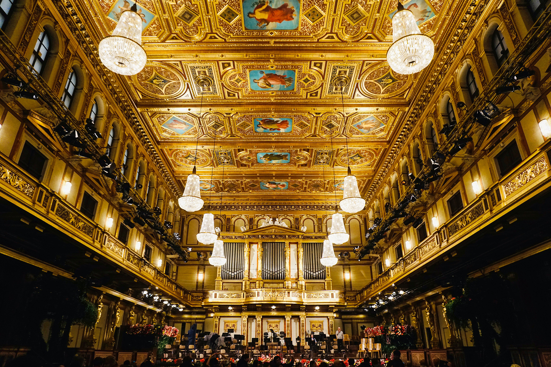 Wiener Musikverein, Golden Hall.