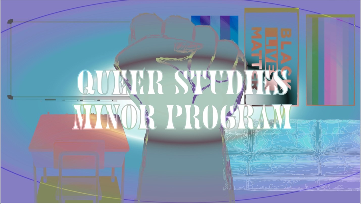 Queer Studies Minor Program artwork