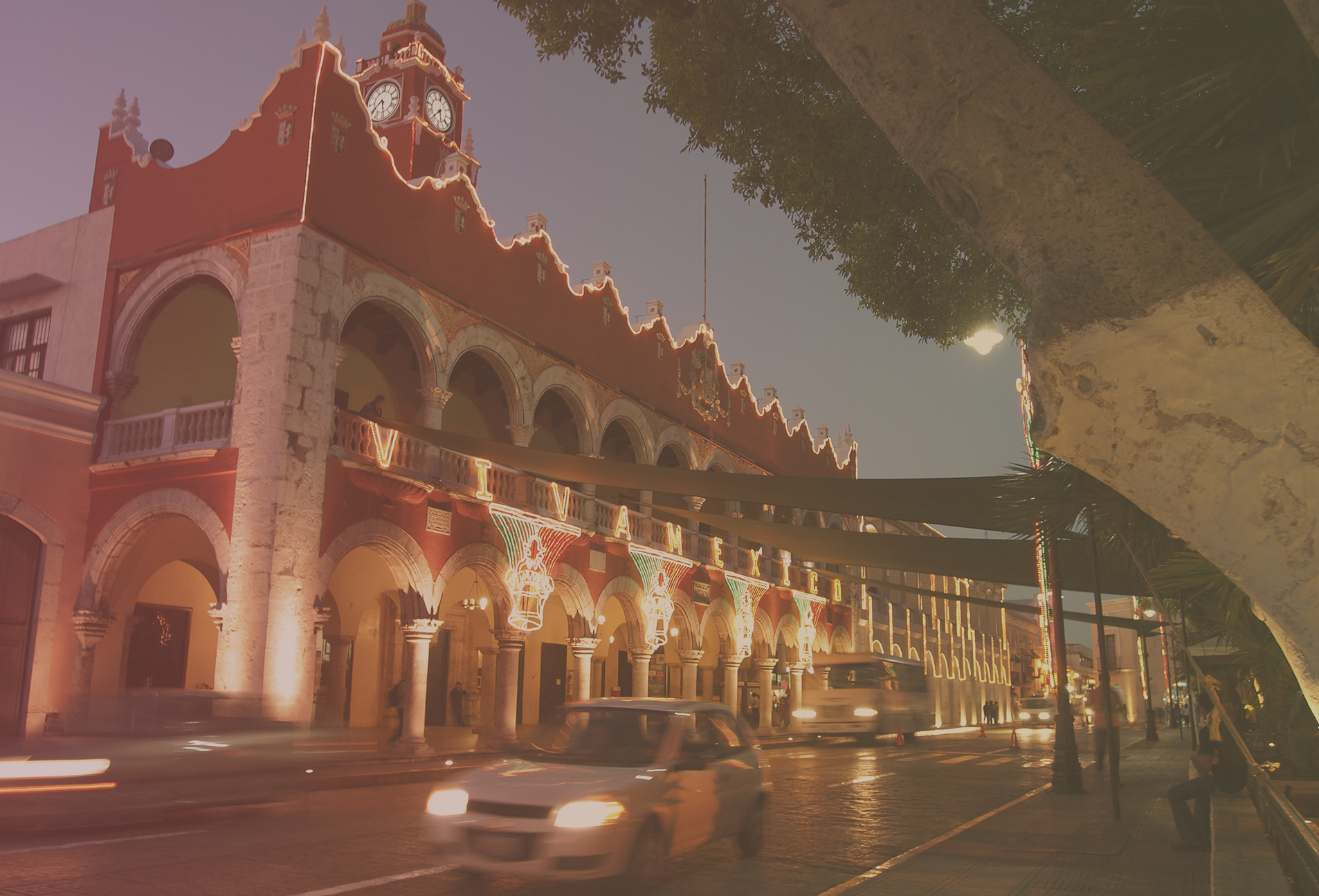 Merida at Night