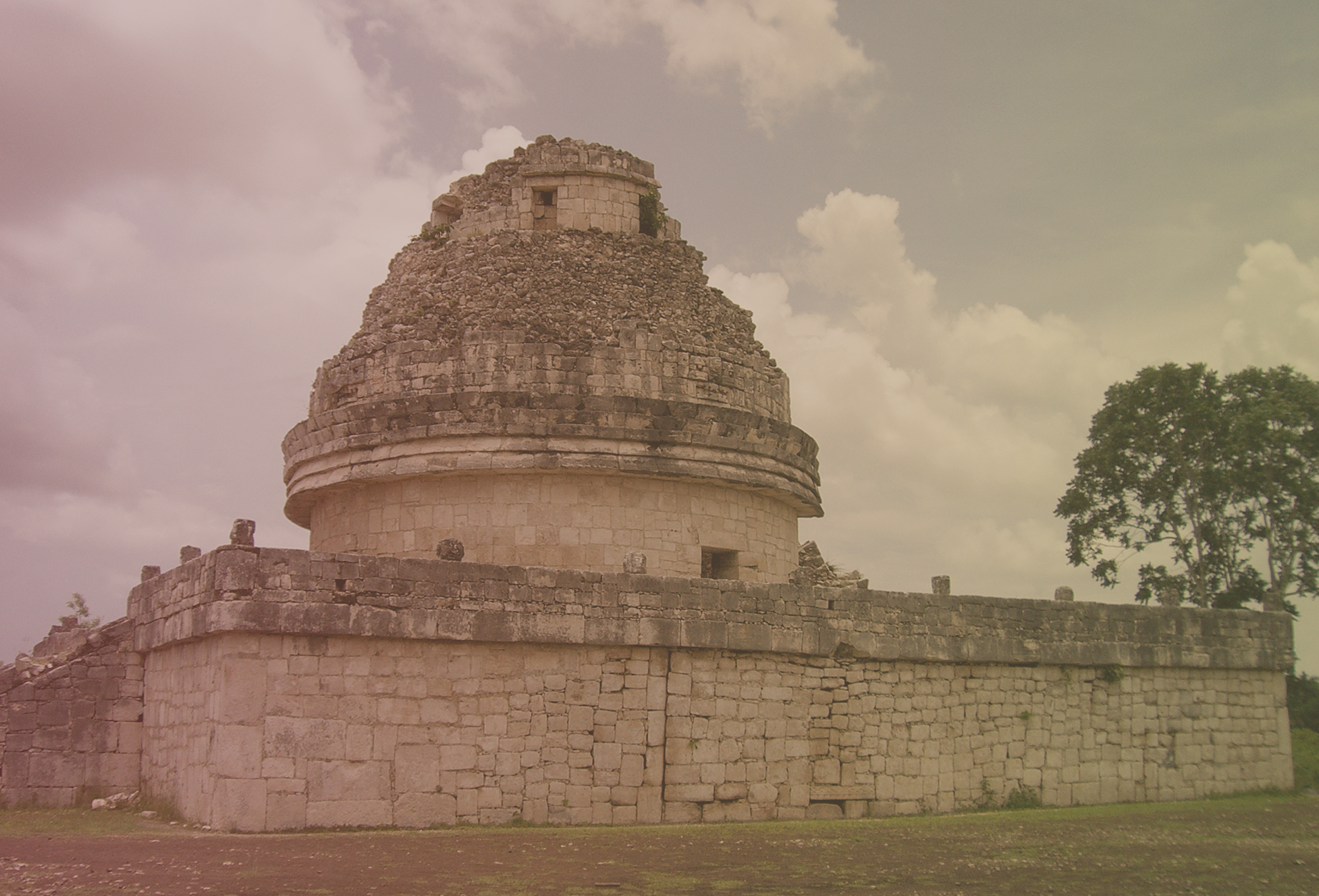 Observatorio at Chichen Itza