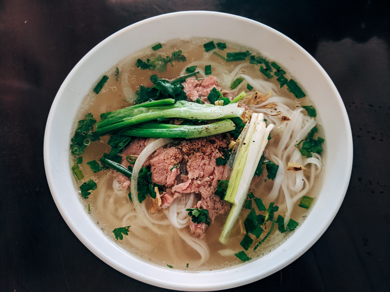 Vienamese noodle soup