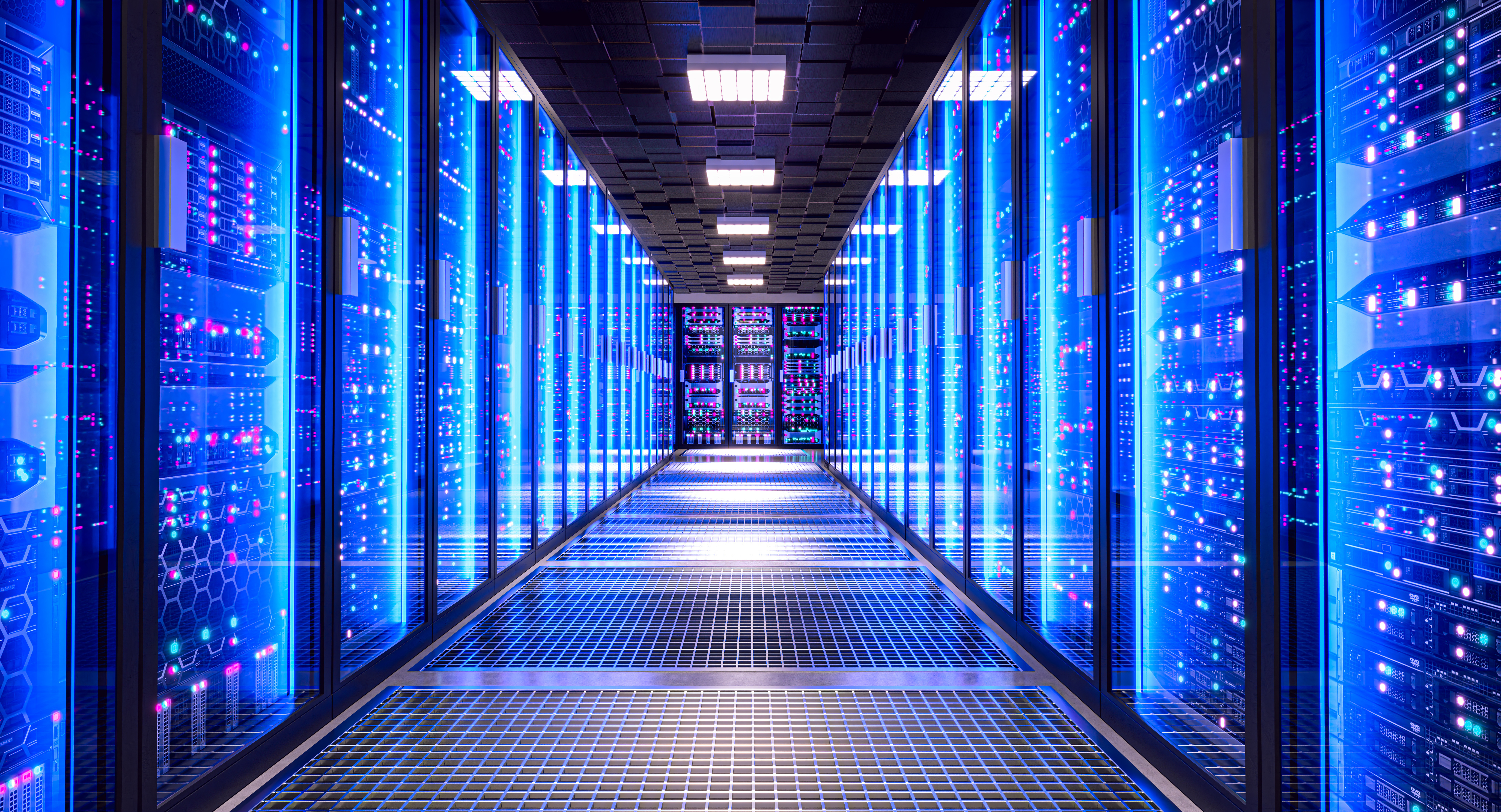 Data Center Inside