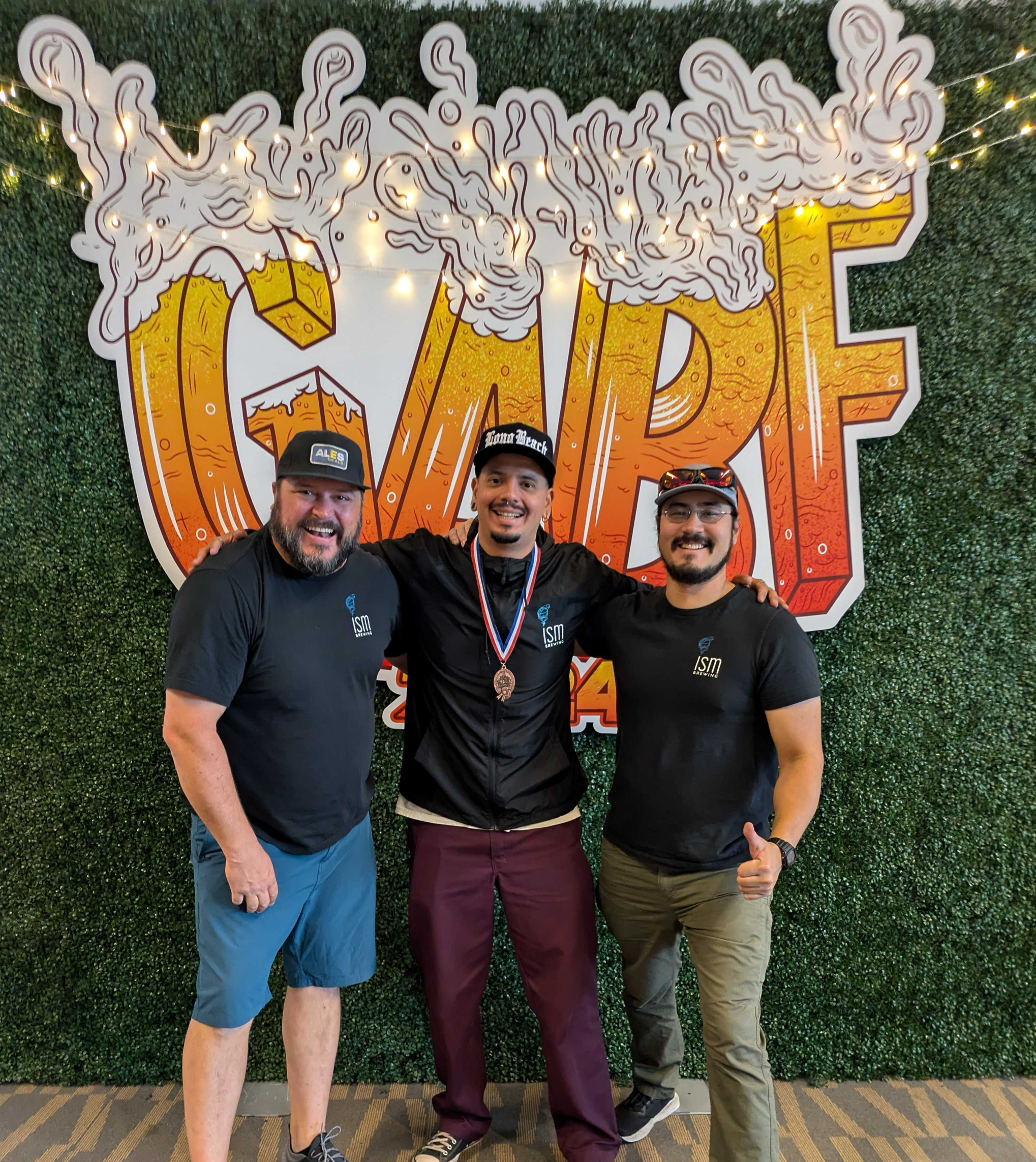 ian and team at gabf