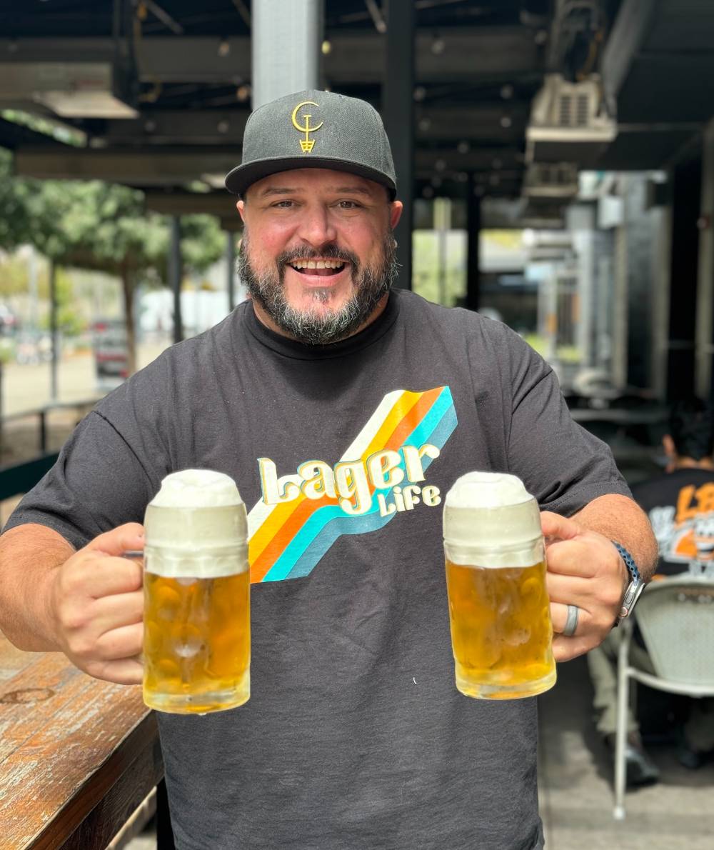 ian and his beer