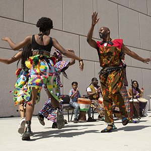 Juneteenth Dancers