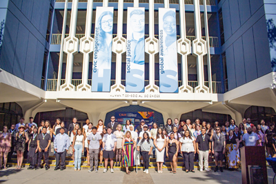 HSS Class fo 2025 Cum Laude Honor Students