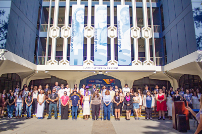 HSS Class fo 2025 Cum Laude Honor Students