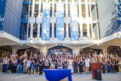 HSS Class fo 2025 Magna Cum Laude Honor Students