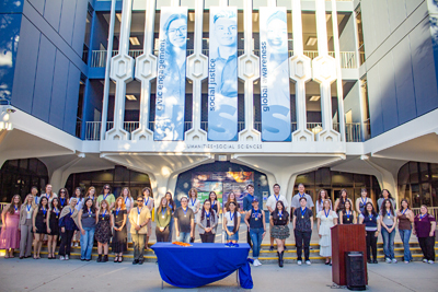 HSS Class fo 2025 Summa Cum Laude Honor Students