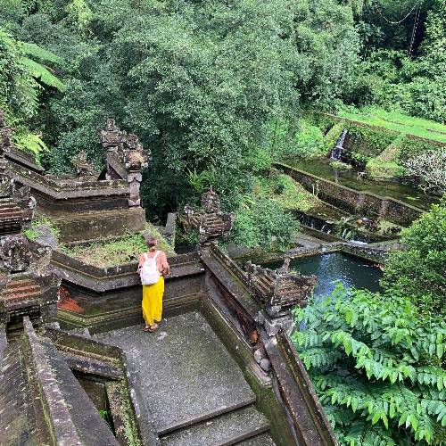 ENST students analyze ecotourism during a study abroad trip to Bali.