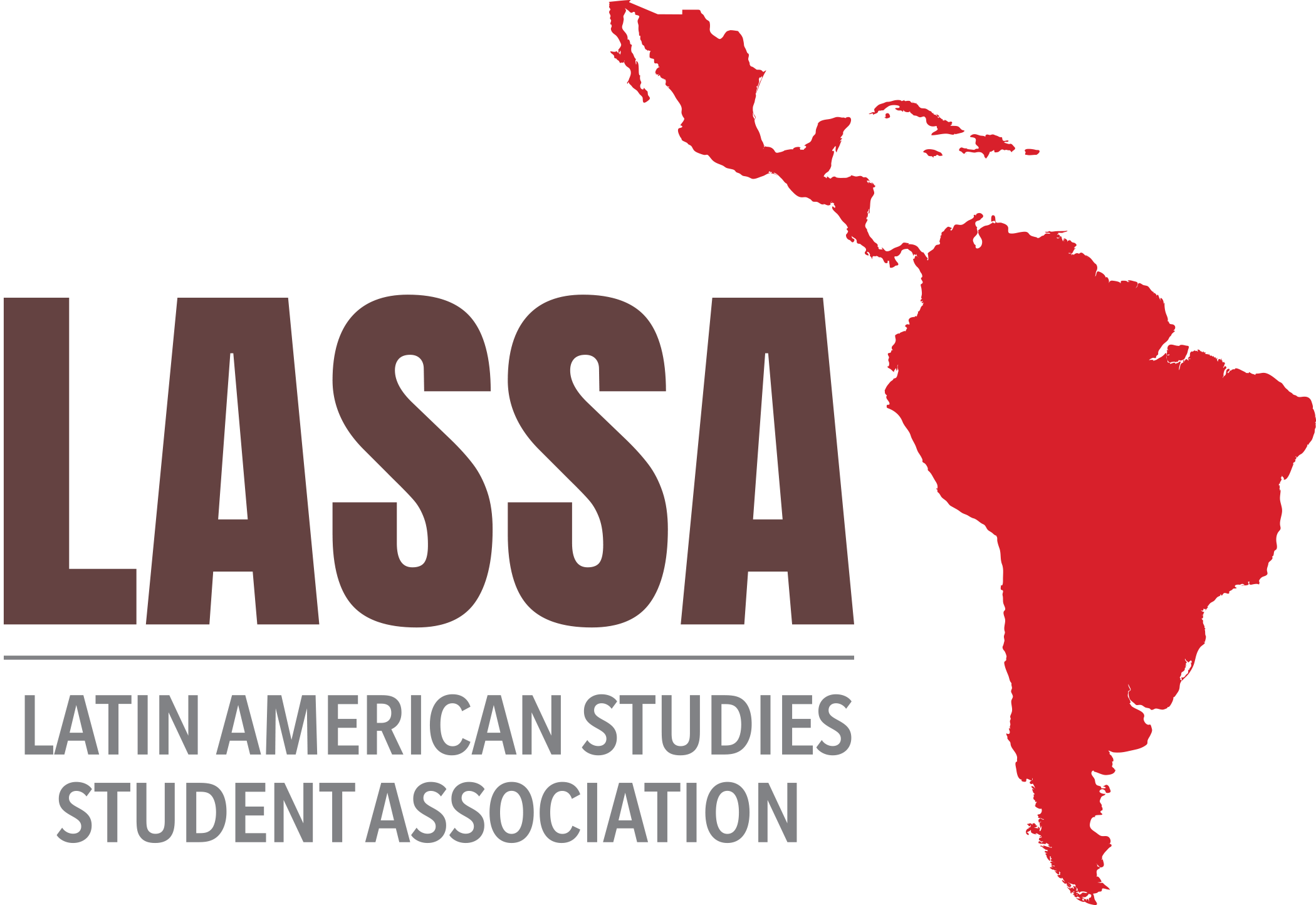 Latin American Studies Student Association Logo