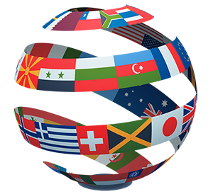 Icon of world flags