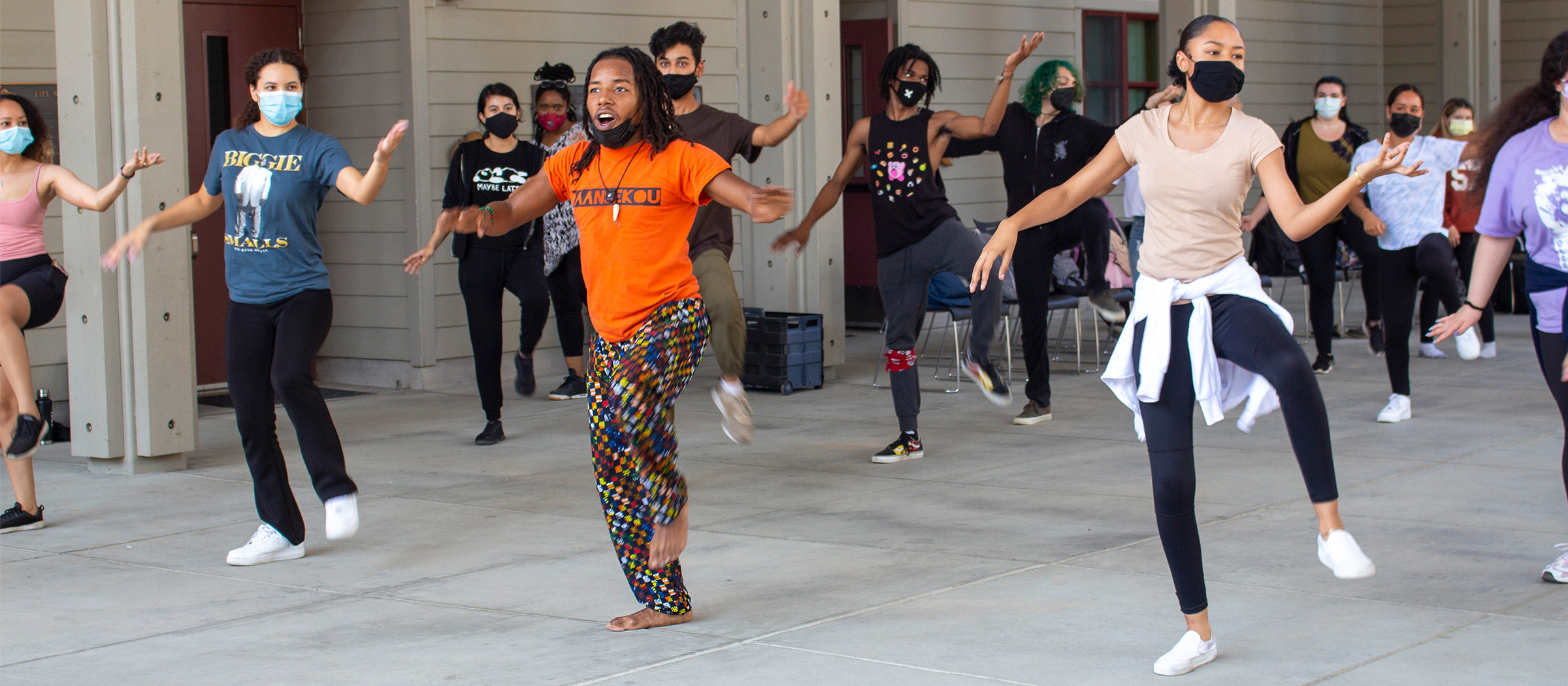 Pan Africa Dancing Class