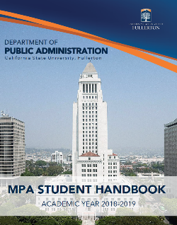 MPA Handbook Cover