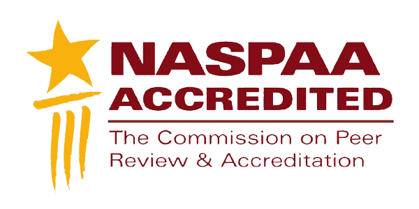 NASPAA Banner Logo
