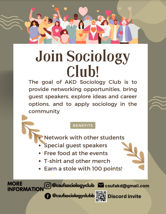 Join Sociology Club