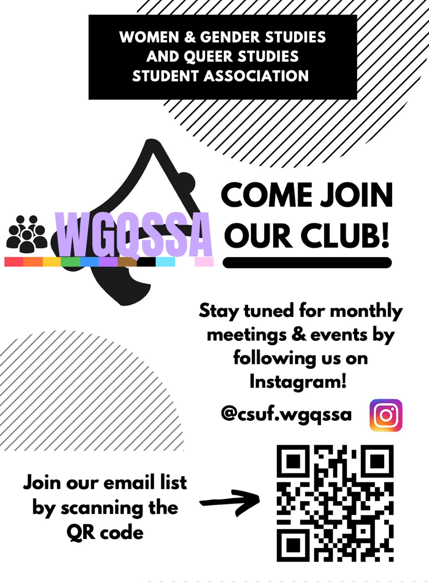 WGQSSA Meeting Notice